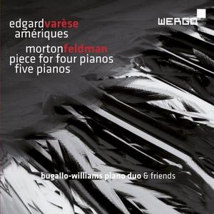 Диск CD Varèse: Ameriques / Feldman: Piece For Four Pianos - Edgard Varèse, Morton Feldman