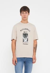 Футболка Only & Sons ONSMUHAMMAD ALI TEE, Silver Lining/Beige