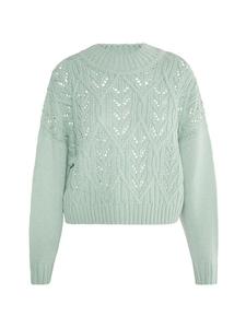 Пуловер IZIA, мятный