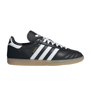 Кроссовки adidas Samba JP 'Black White Gum', черный