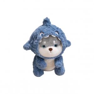 Click Плюшевая кукла Blue Shark Puppy высотой 37см/47см