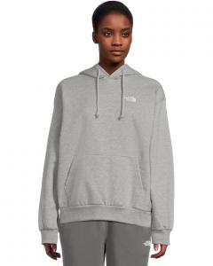 Женский худи The North Face Evolution Embroidered Oversized, Tnf Pale Grey Heather