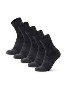 DANISH ENDURANCE Походные носки из мериносовой шерсти, темно-серые