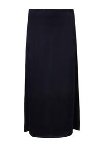 Юбка миди COMMA Skirt, темно-синий