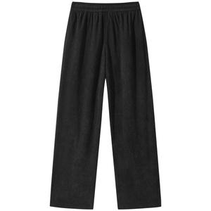 paddington bear Повседневные брюки унисекс с медведями Паддингтона, Черный (на флисовой подкладке)