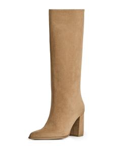 Классические ботинки Bershka, Mocha