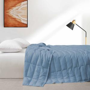 Легкое охлаждающее одеяло из лиоцелла TENCEL, одеяло размера «king-size» или «queen-size» Puredown, цвет Blue