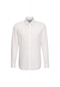 Деловая рубашка слим Seidensticker, белый