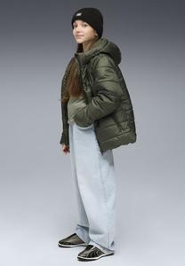 Зимняя куртка Puma HOODED PADDED, Dark Olive/Green