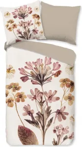 Пододеяльник Pure 135x200 + 1* 80x80 см - Цветы Muller Textil