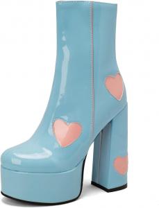 Сапоги платформы Roimaash Fashion, 257 Blue