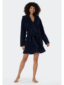 Schiesser Халат темно-синего цвета