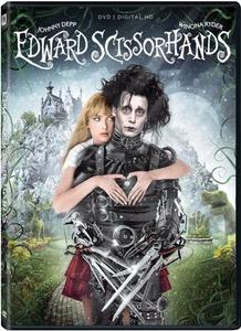 Диск DVD Edward Scissorhands: 25th Anniversary Edition