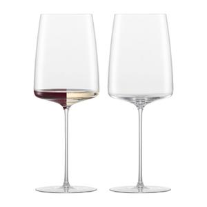 Бокал для белого вина Weißweingläser Simplify 689 мл набор 2 штуки transparent Zwiesel Glas, прозрачный