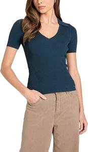 Женский свитер Guess Eco Short Sleeve Stella, Moonlit Night