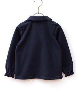 (К) Классическая блузка с оборками