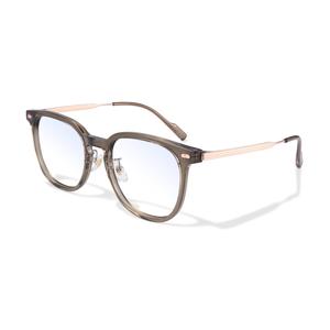 Унисекс очки Butterfly PULAIS с ледяной прозрачностью и солнцезащитными клипсами