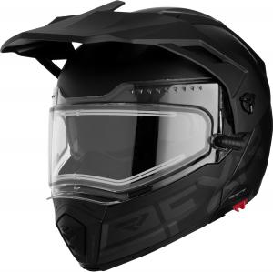 Шлем FXR Maverick X с электрическим визором, Prime