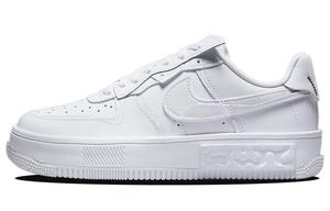 Nike Air Force 1 Low Fontanka тройной белый разноцветный галочка (женские)