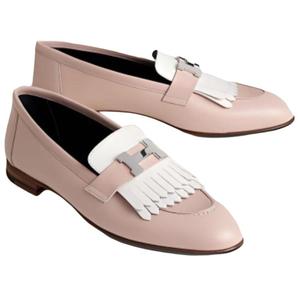 Royal Loafers Women's Pink HERMES