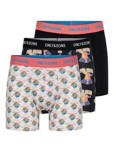 Only & Sons Боксеры, мультиколор