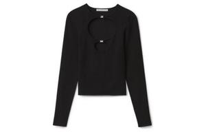 Alexander Wang Топ женский черный