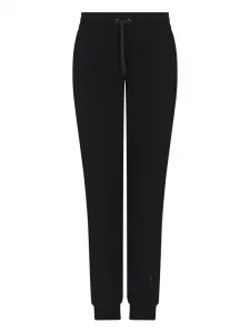 Спортивные брюки с логотипом Armani Exchange, черный