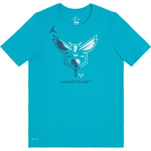 Nike Футболка NBA Charlotte Hornets Dri Fit SS25 Blue