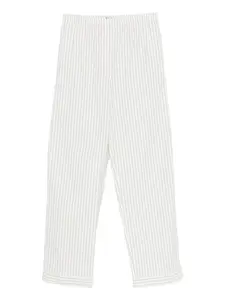 Брюки в полоску Miu Miu, нейтральный
