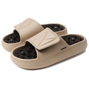 King Jinmai Слайдеры унисекс цвета хаки-браун, цвет Khaki Brown