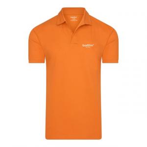 Стандартное восточное время базовое поло 2013 SS Ballin, оранжевый