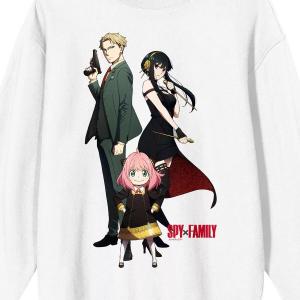 Мужской свитшот Spy X Family с главными персонажами Licensed Character