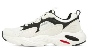 Кроссовки мужские D"Lites 4.0 Chunky с низким верхом, белые/черные/красные Skechers