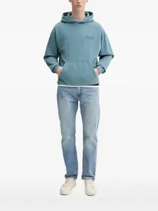 Толстовка с вышитым логотипом Marc O'Polo, синий