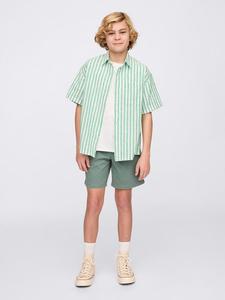 Шорты GAP, зеленый