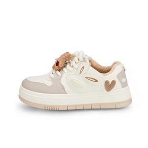 RUN MANNER Низкие женские кроссовки для скейтбординга, белые, хаки