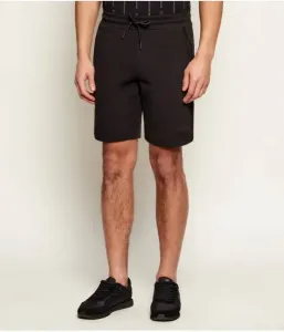 Шорты regular fit Ea7, черный