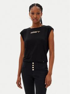 Блузка обычного кроя M10 304TP Met, черный