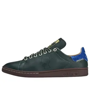 Кроссовки x brain dead stan smith 'shadow green' Adidas, зеленый
