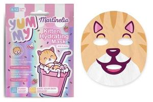Martinelia, Увлажняющая маска для лица для детей, кот, 23г