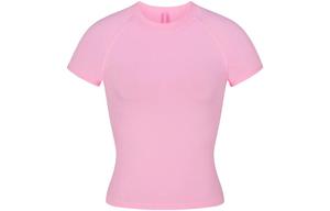 Футболка женская розовая Skims