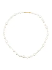 Колье Bubble Pearl из желтого золота Mizuki, золотой