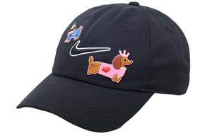 Nike Бейсболка из полиэстера унисекс черная, Black