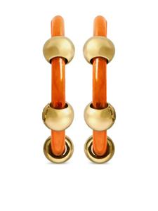 La DoubleJ серьги-кольца, золотой