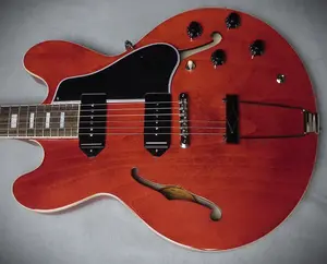 Gibson ES-330 2025 Шестидесятые Вишневый