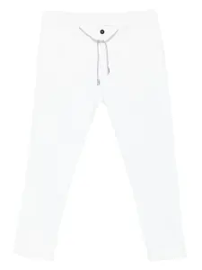 Брюки с кулиской Eleventy, белый