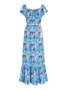 Платье Influencer Dress, цвет Sky blue/Mixed colors