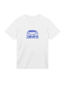 Рубашка F4NT4STIC Retro Car Japanese Streetstyle, белый