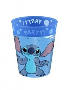 Набор из 4 пластиковых стаканчиков Angel Micro Premium объемом 250 мл Lilo & Stitch