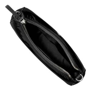 Сумка через плечо из переработанного нейлона женская черная TORY BURCH